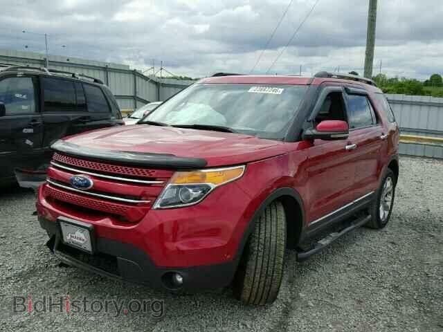 2012 FORD EXPLORER - VIN: 1FMHK8F80CGA72218 - Photo 2