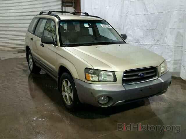 Photo JF1SG656X3H769931 - SUBARU FORESTER 2003