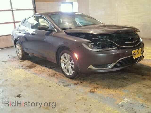 Фотография 1C3CCCAB6FN753490 - CHRYSLER 200 2015