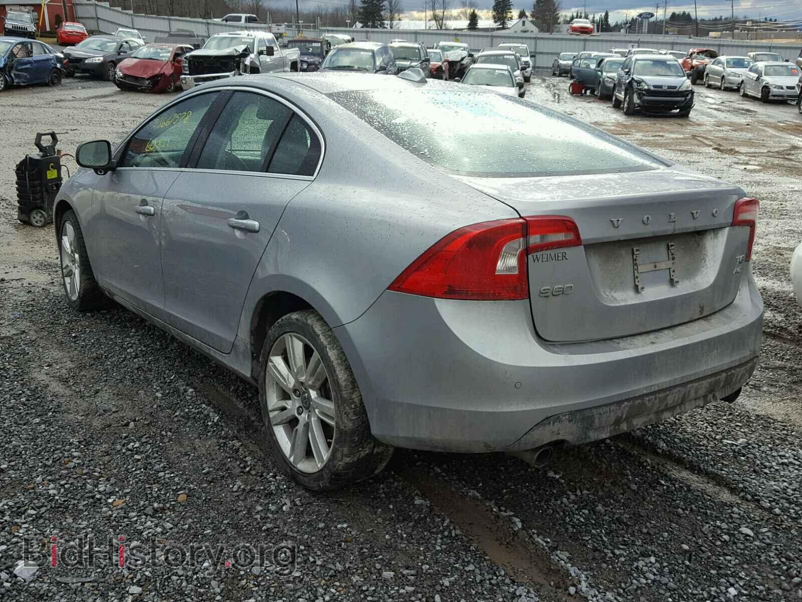 2011 VOLVO S60 - VIN: YV1902FH1B2016158 - Фото 3