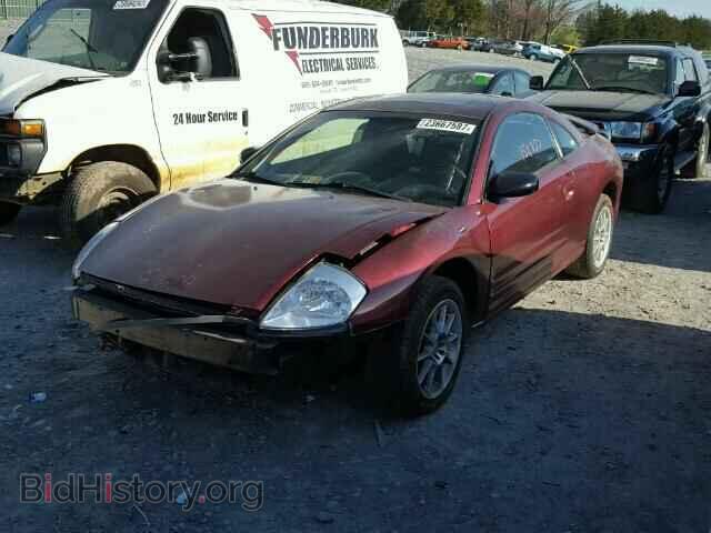 2003 MITSUBISHI ECLIPSE - VIN: 4A3AC44G33E044766 - Фото 2