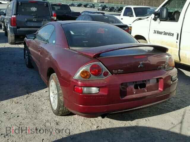 2003 MITSUBISHI ECLIPSE - VIN: 4A3AC44G33E044766 - Фото 3