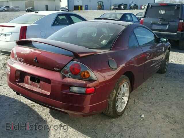 2003 MITSUBISHI ECLIPSE - VIN: 4A3AC44G33E044766 - Фото 4