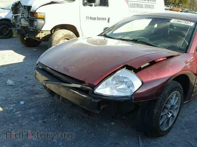 2003 MITSUBISHI ECLIPSE - VIN: 4A3AC44G33E044766 - Фото 10