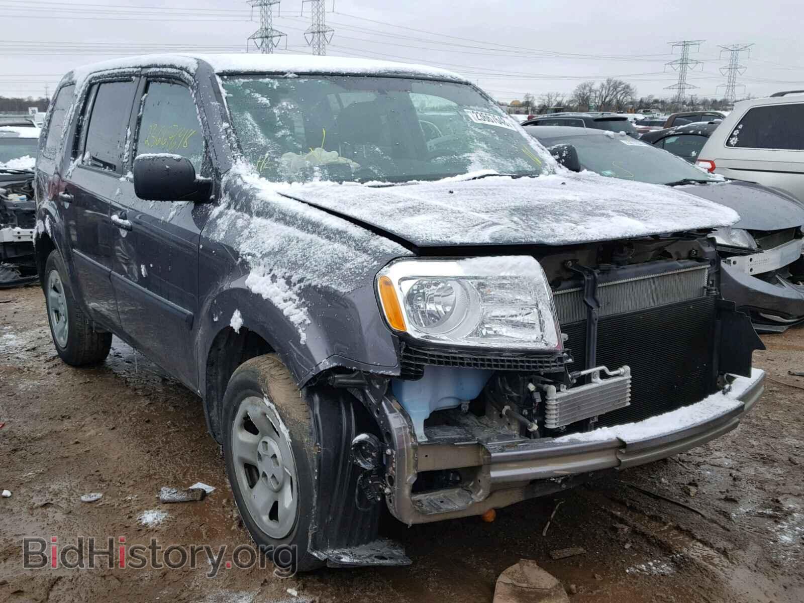Фотография 5FNYF4H2XEB010056 - HONDA PILOT 2014