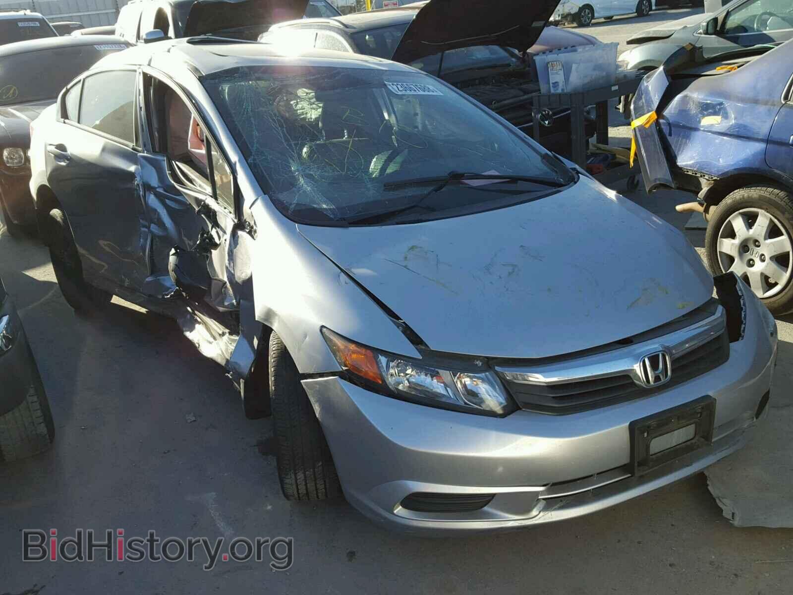 Фотография 19XFB2F9XCE358949 - HONDA CIVIC 2012