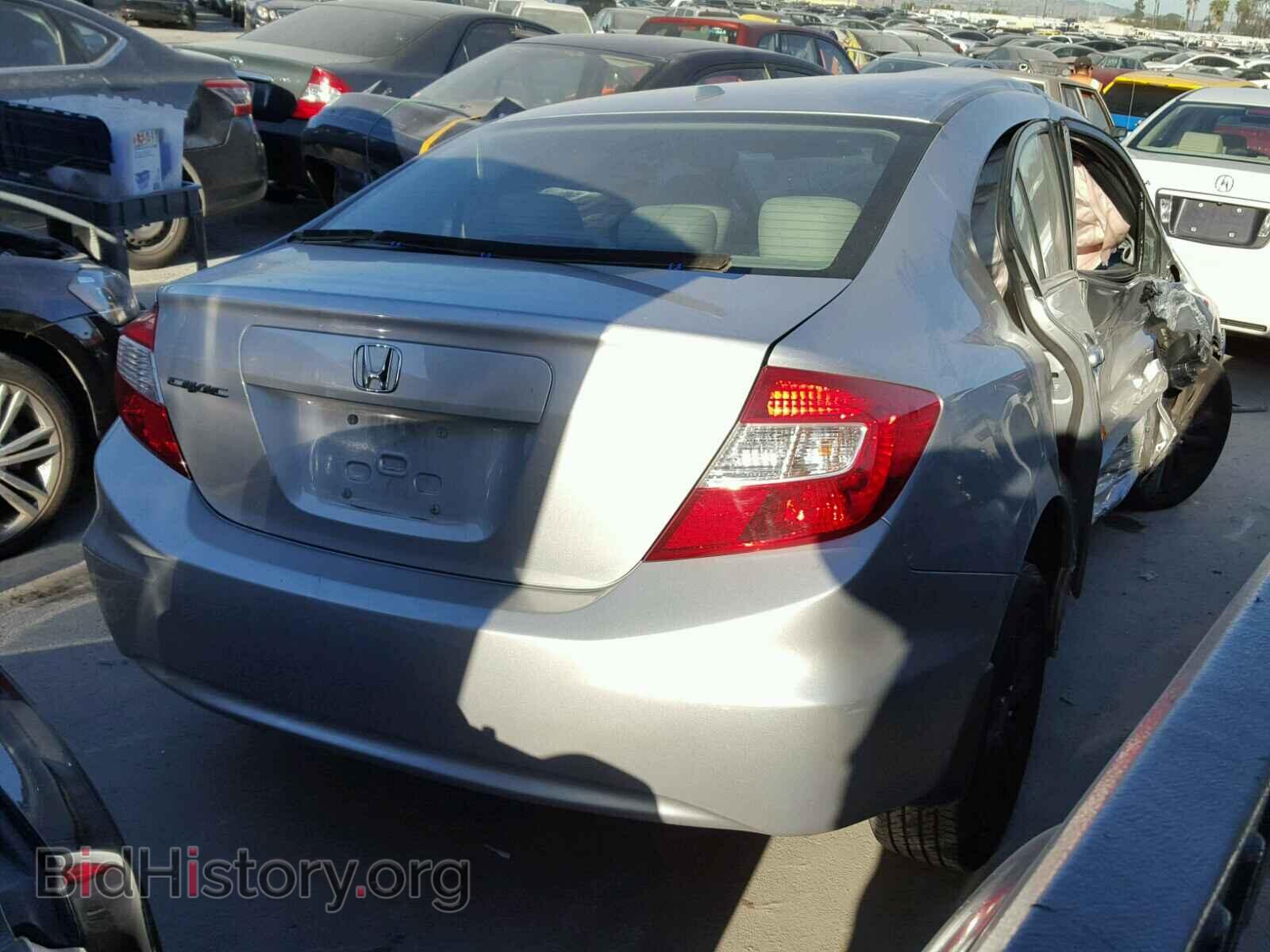 2012 HONDA CIVIC - VIN: 19XFB2F9XCE358949 - Фото 4