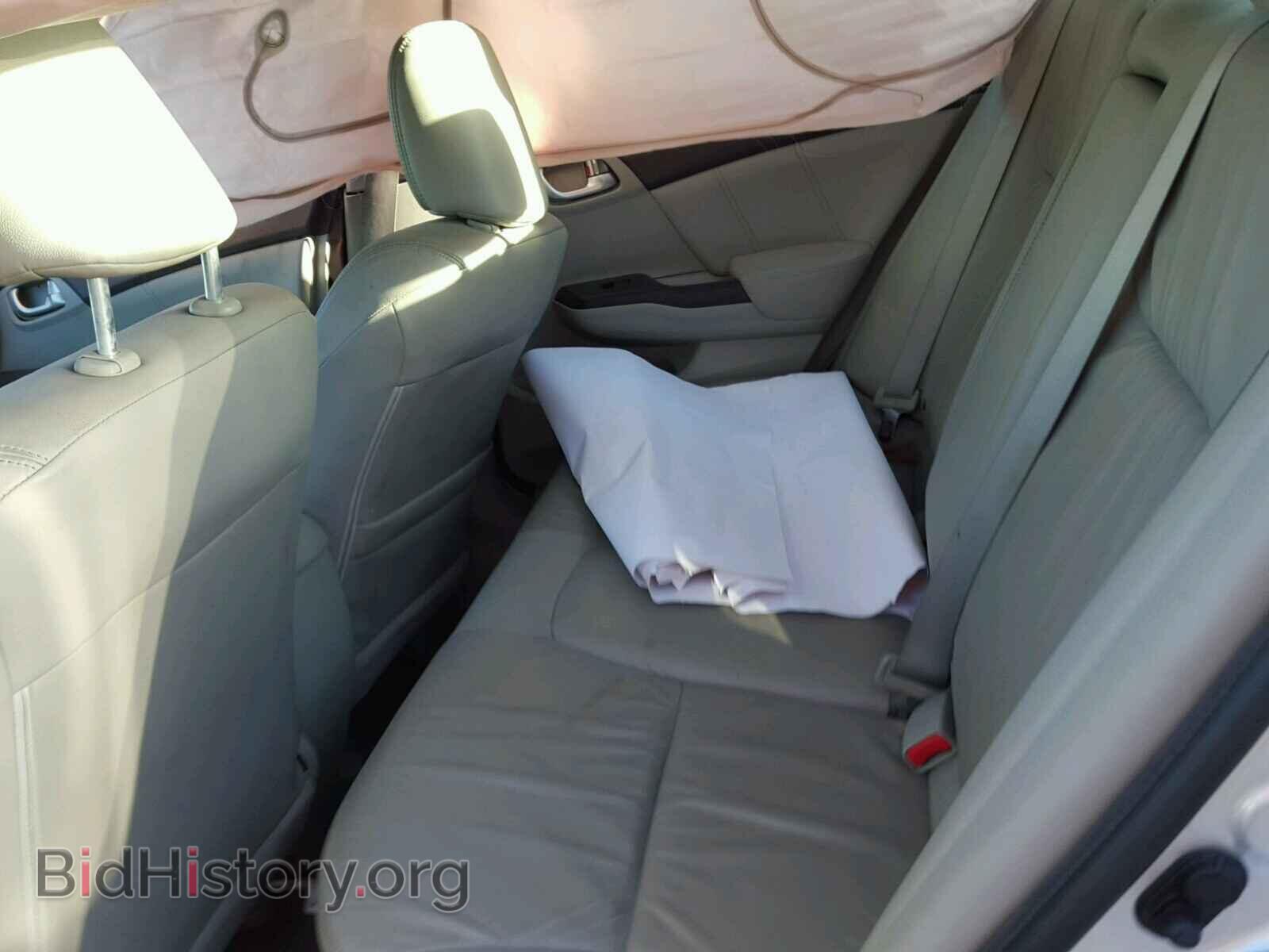 2012 HONDA CIVIC - VIN: 19XFB2F9XCE358949 - Фото 6