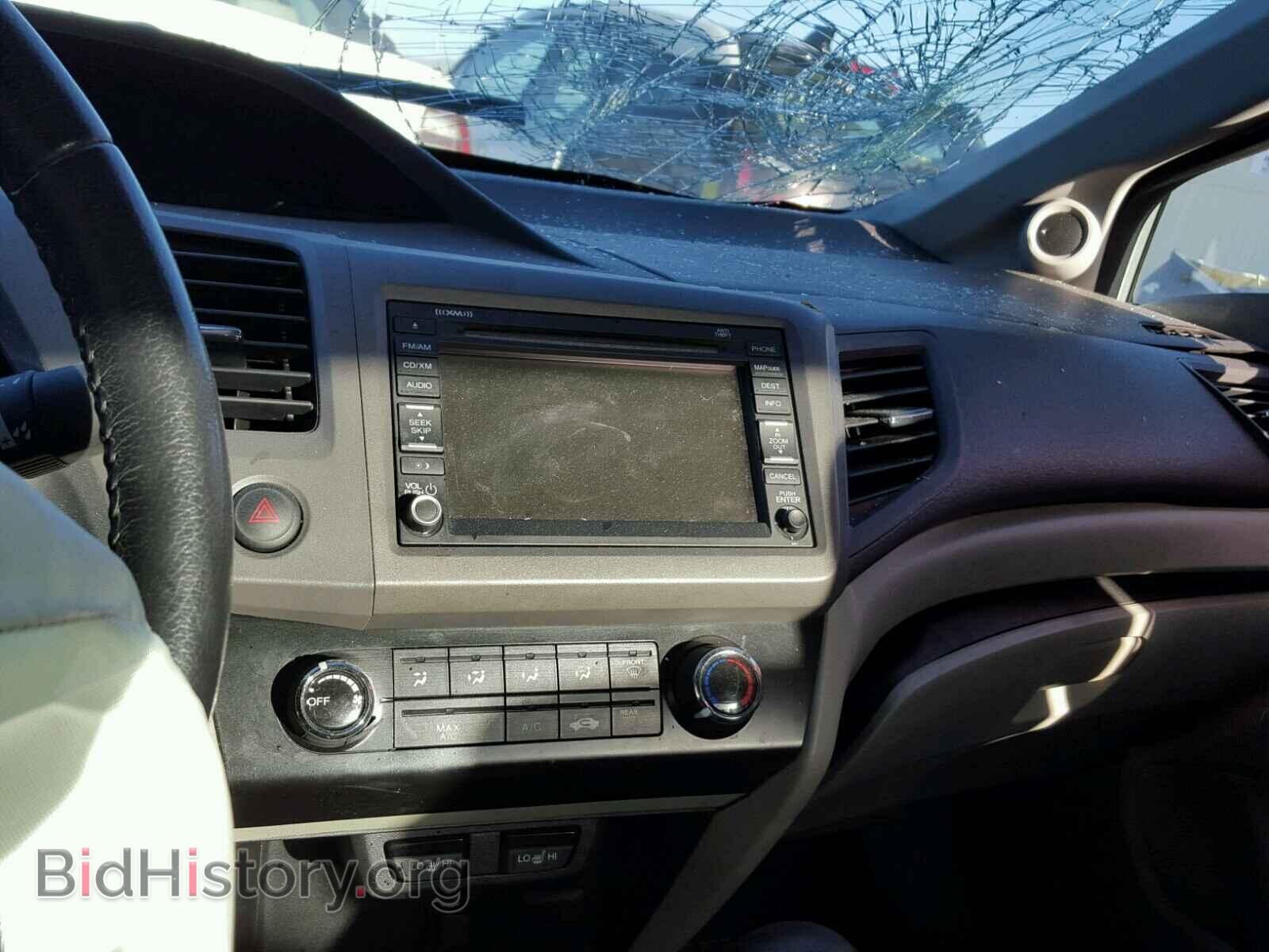 2012 HONDA CIVIC - VIN: 19XFB2F9XCE358949 - Фото 9