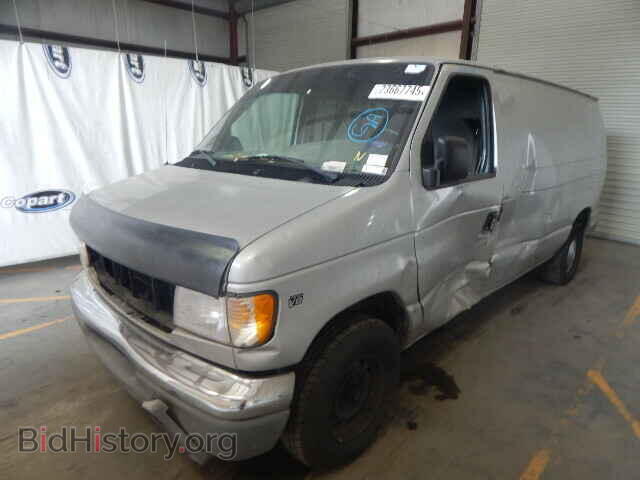 2000 FORD ECONOLINE - VIN: 1FTRE14W6YHB26521 - Фото 2