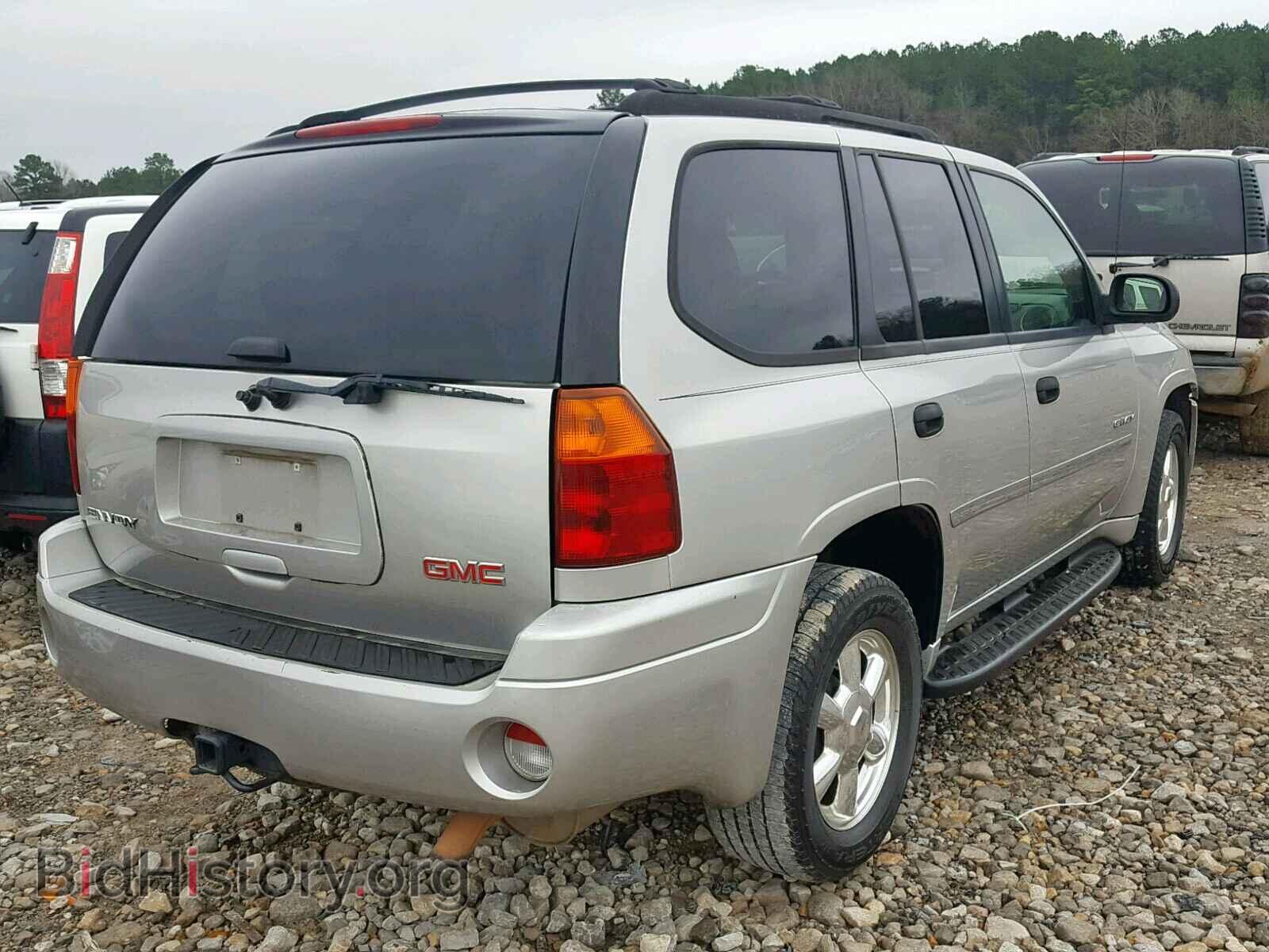 2006 GMC ENVOY - VIN: 1GKDS13S162112452 - Фото 4