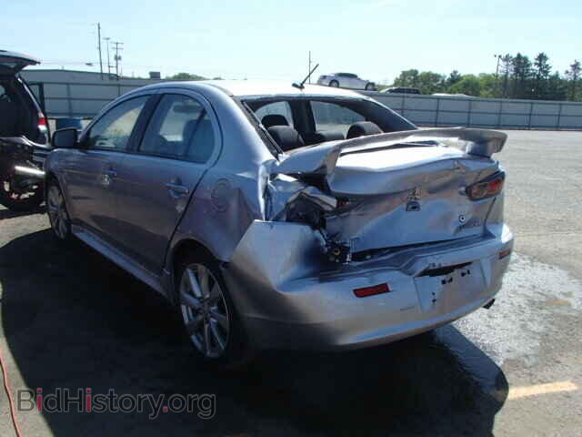 2014 MITSUBISHI LANCER - VIN: JA32U8FW8EU007204 - Фото 3