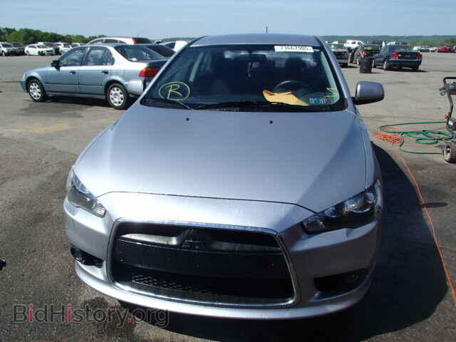2014 MITSUBISHI LANCER - VIN: JA32U8FW8EU007204 - Фото 9