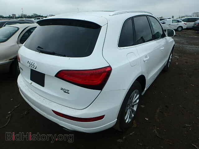 2013 AUDI Q5 - VIN: WA1LFAFP2DA066601 - Фото 4