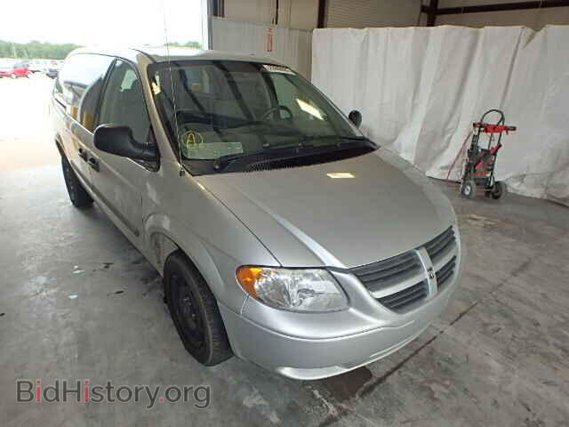 Фотография 1D4GP24E37B243041 - DODGE CARAVAN 2007