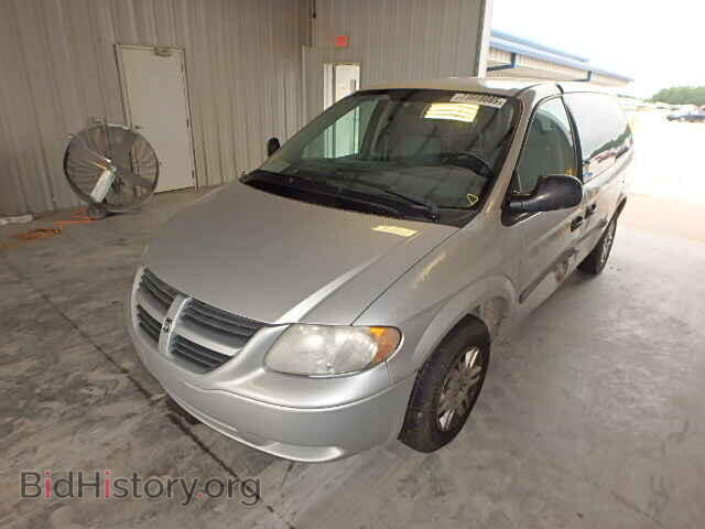 2007 DODGE CARAVAN - VIN: 1D4GP24E37B243041 - Фото 2