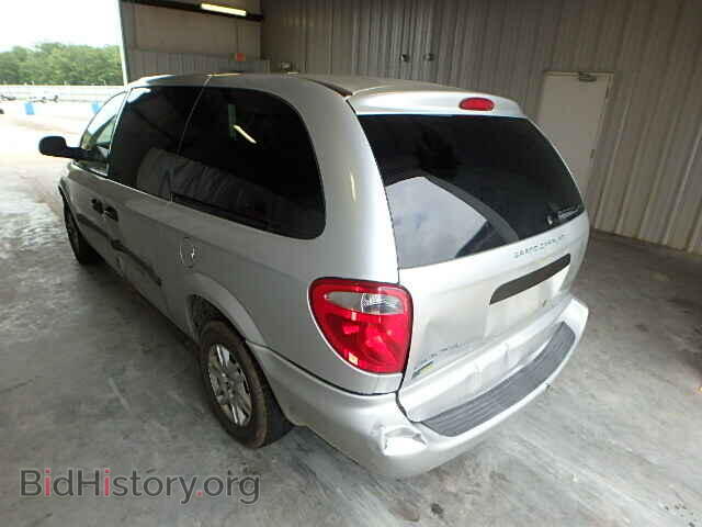2007 DODGE CARAVAN - VIN: 1D4GP24E37B243041 - Фото 3