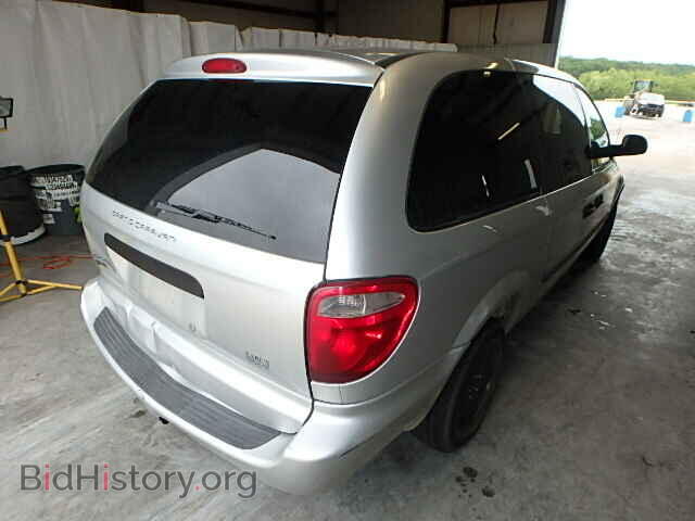 2007 DODGE CARAVAN - VIN: 1D4GP24E37B243041 - Фото 4
