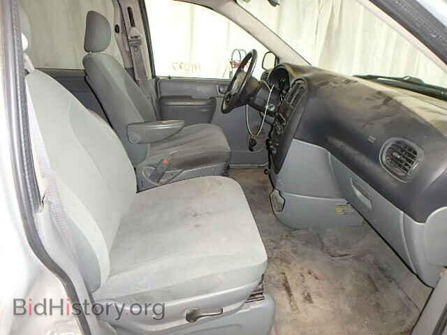 2007 DODGE CARAVAN - VIN: 1D4GP24E37B243041 - Фото 5