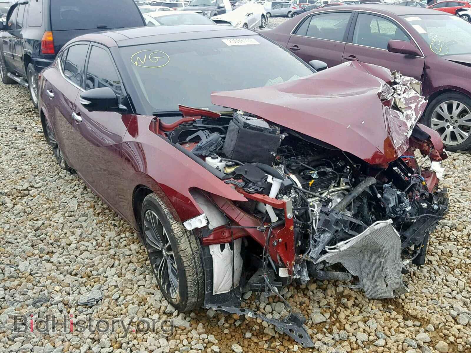Photo 1N4AA6AP0HC422477 - NISSAN MAXIMA 2017