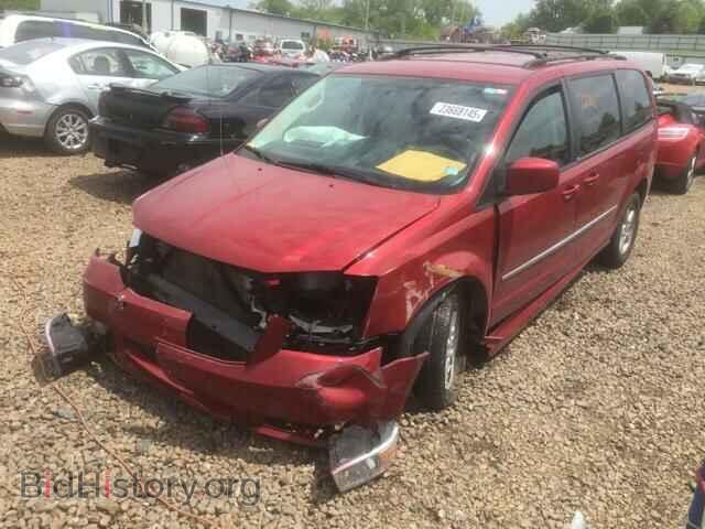 2010 DODGE CARAVAN - VIN: 2D4RN5D12AR231520 - Фото 2