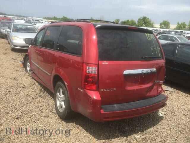 2010 DODGE CARAVAN - VIN: 2D4RN5D12AR231520 - Фото 3