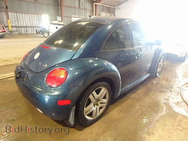 2002 VOLKSWAGEN BEETLE - VIN: 3VWCD21CX2M430251 - Фото 4