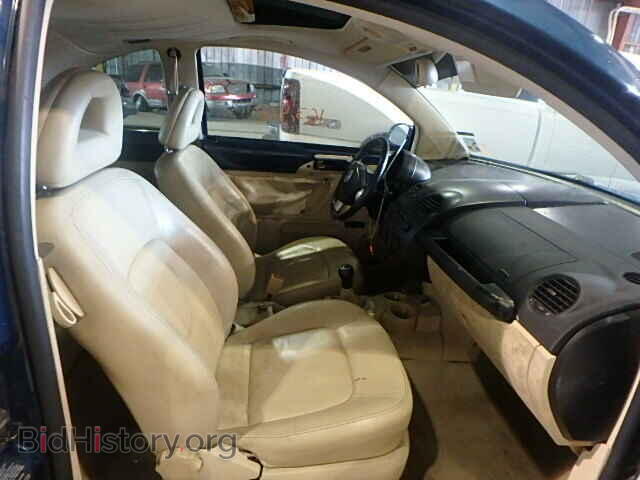 2002 VOLKSWAGEN BEETLE - VIN: 3VWCD21CX2M430251 - Фото 5
