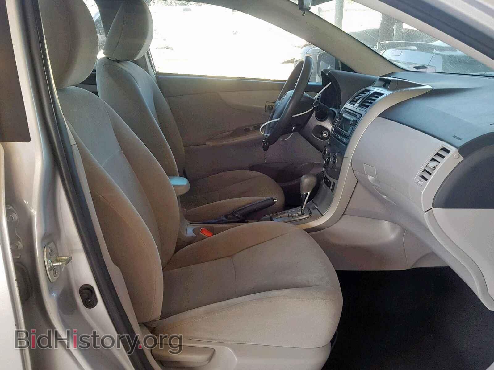 2012 TOYOTA COROLLA BA - VIN: 2T1BU4EE8CC874406 - Фото 5