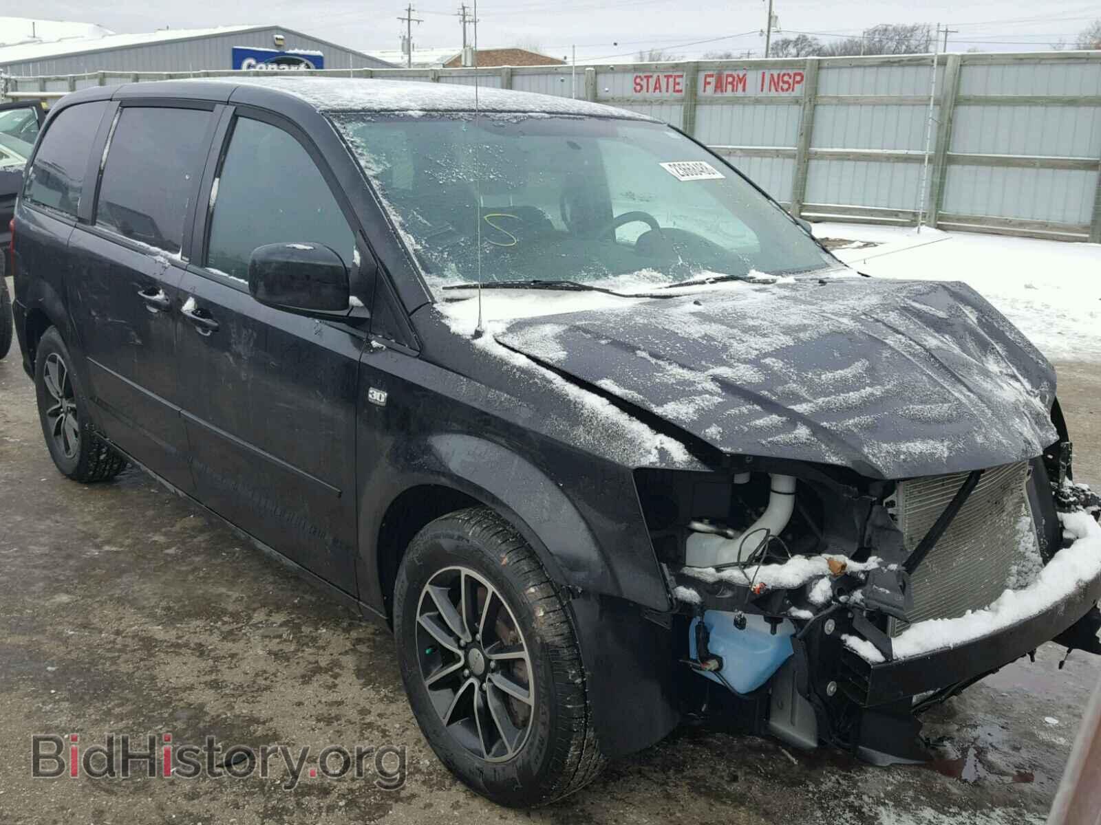 Photo 2C4RDGBG2ER340813 - DODGE CARAVAN 2014