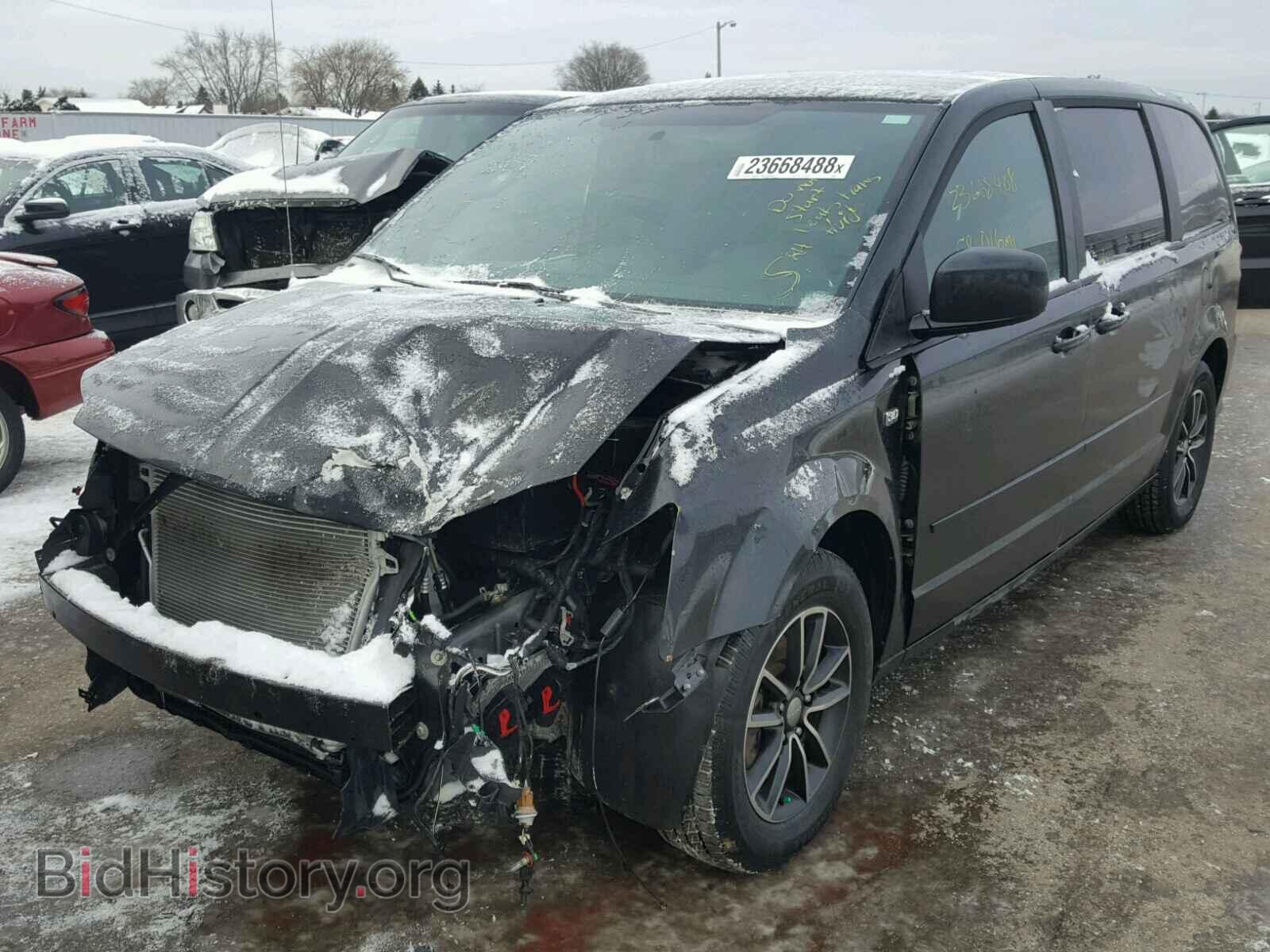 2014 DODGE CARAVAN - VIN: 2C4RDGBG2ER340813 - Фото 2