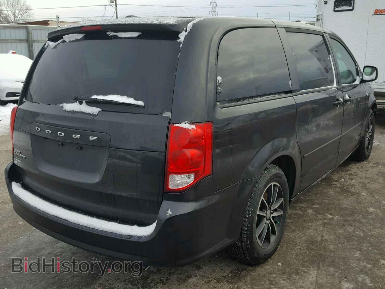 2014 DODGE CARAVAN - VIN: 2C4RDGBG2ER340813 - Фото 4