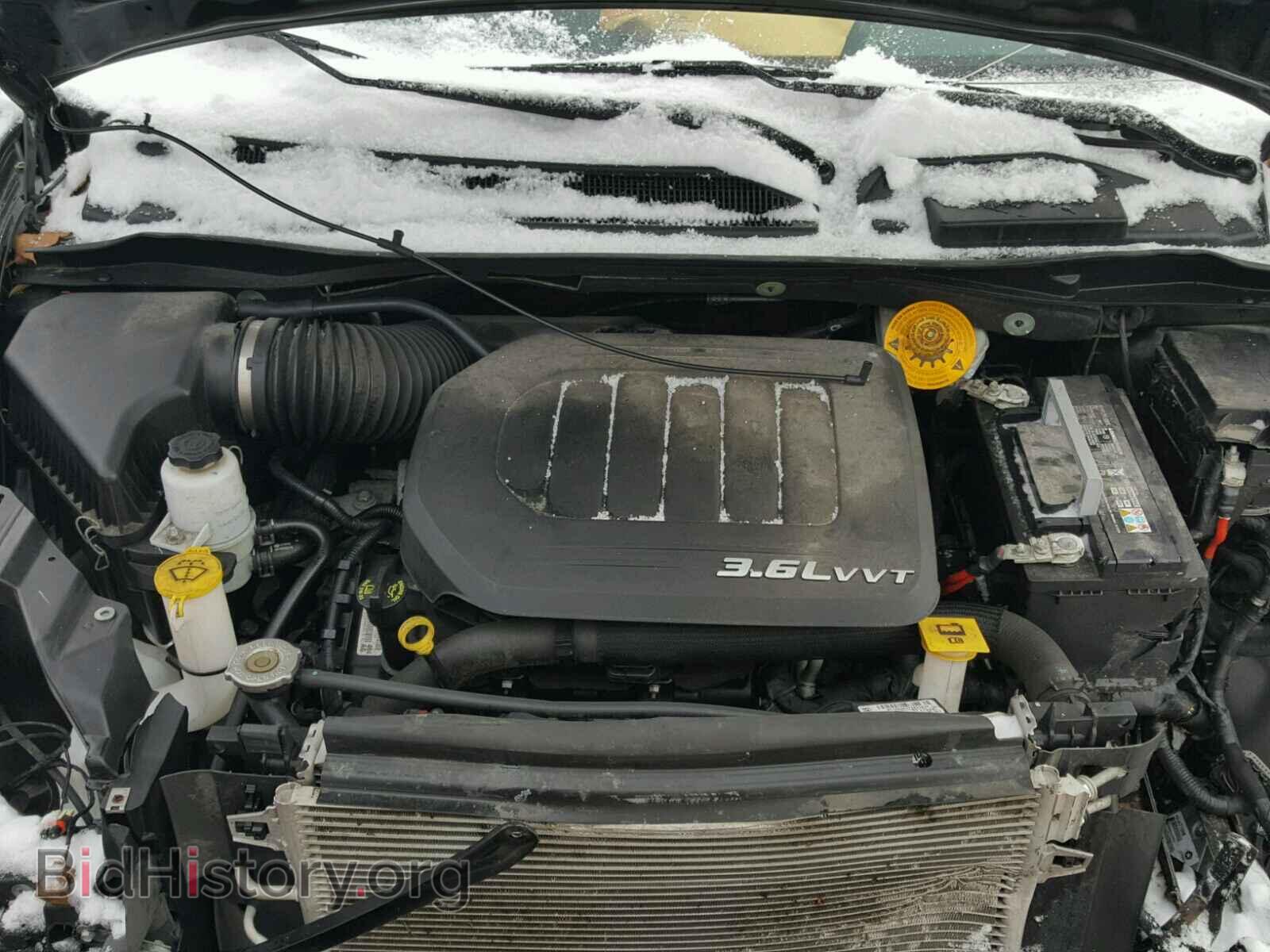 2014 DODGE CARAVAN - VIN: 2C4RDGBG2ER340813 - Фото 7