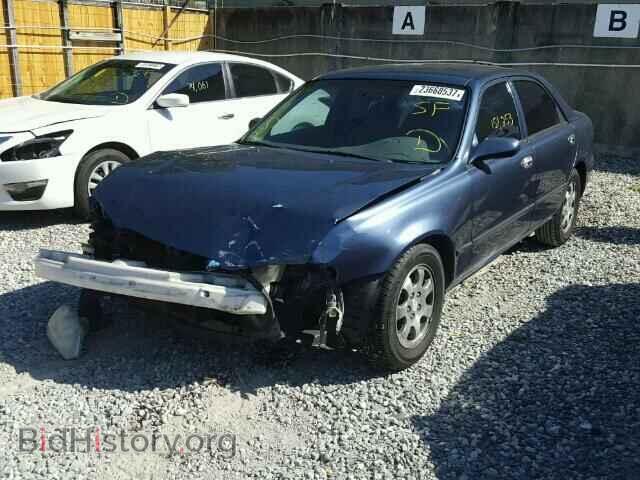2002 MAZDA 626 - VIN: 1YVGF22C925293560 - Фото 2