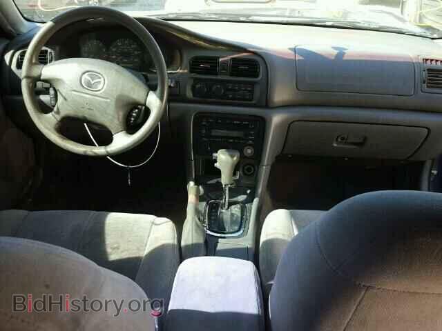2002 MAZDA 626 - VIN: 1YVGF22C925293560 - Фото 9
