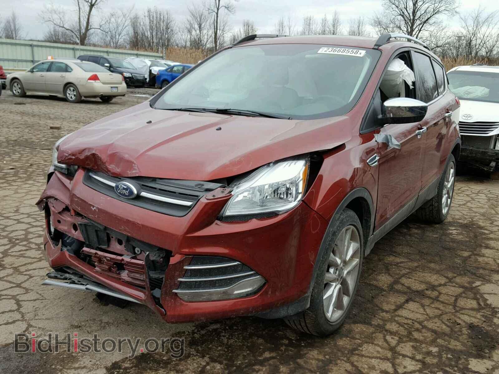 2015 FORD ESCAPE - VIN: 1FMCU9G92FUB92626 - Фото 2