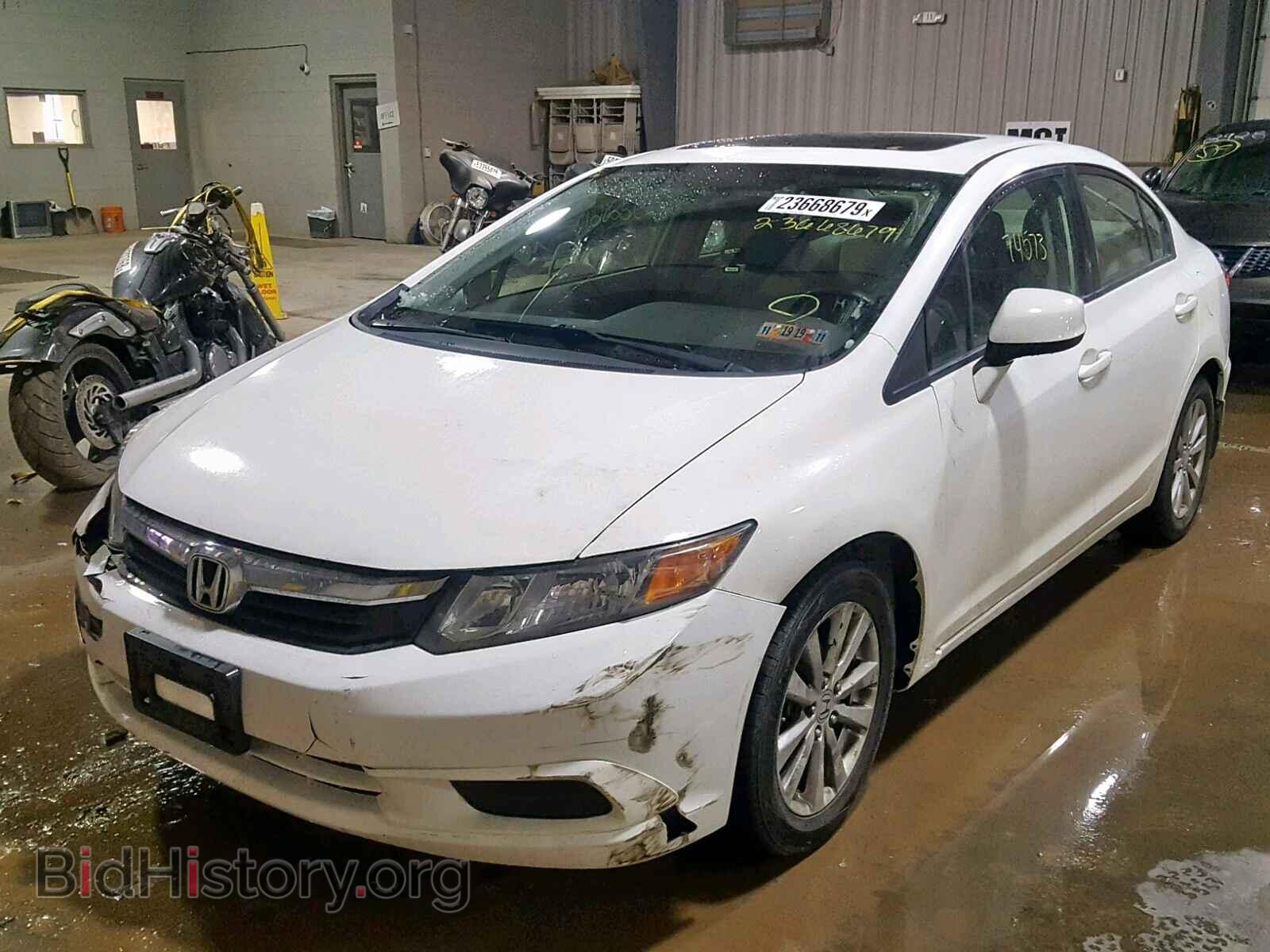 2012 HONDA CIVIC - VIN: JHMFB2F84CS001124 - Фото 2