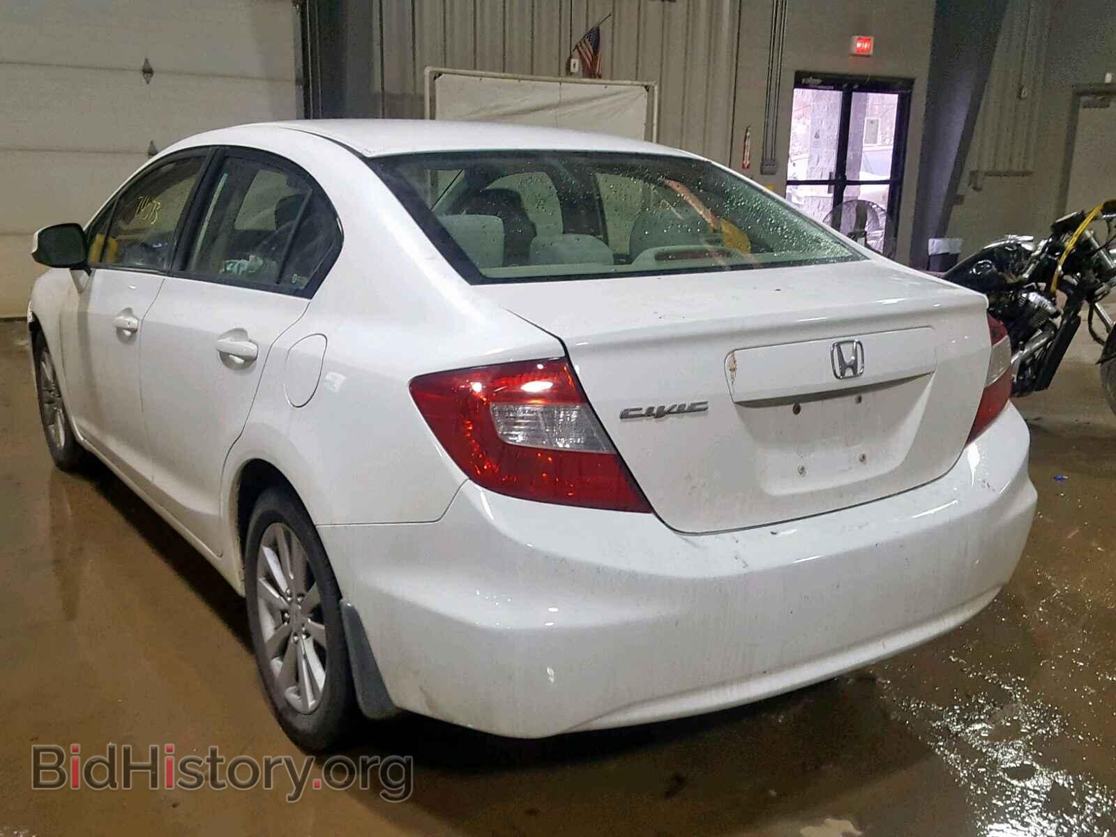 2012 HONDA CIVIC - VIN: JHMFB2F84CS001124 - Фото 3