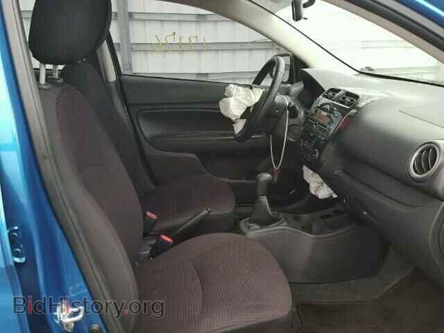 2014 MITSUBISHI MIRAGE - VIN: ML32A4HJ3EH003593 - Фото 5