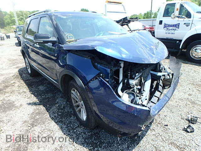 Фотография 1FMHK7D97CGA90124 - FORD EXPLORER 2012