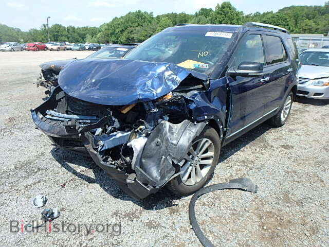 2012 FORD EXPLORER - VIN: 1FMHK7D97CGA90124 - Фото 2