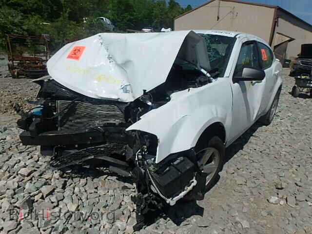 2013 DODGE AVENGER - VIN: 1C3CDZAB1DN566025 - Фото 2