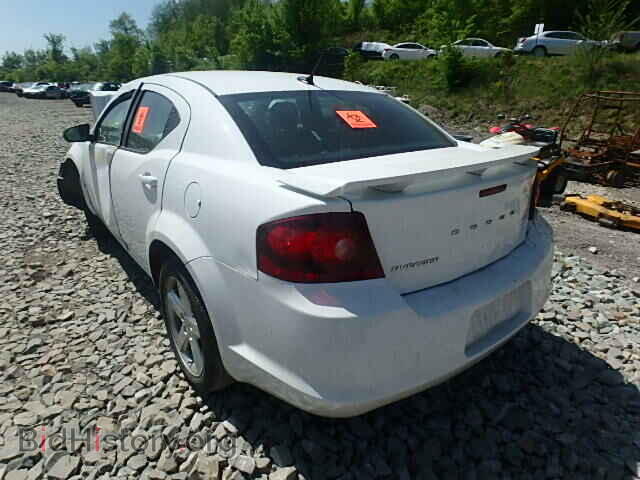 2013 DODGE AVENGER - VIN: 1C3CDZAB1DN566025 - Фото 3