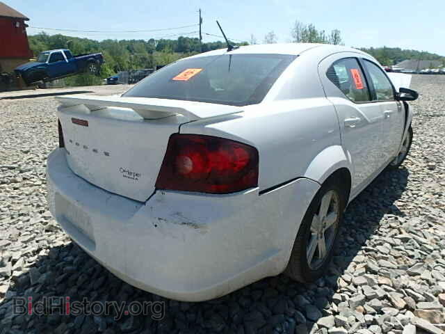 2013 DODGE AVENGER - VIN: 1C3CDZAB1DN566025 - Фото 4