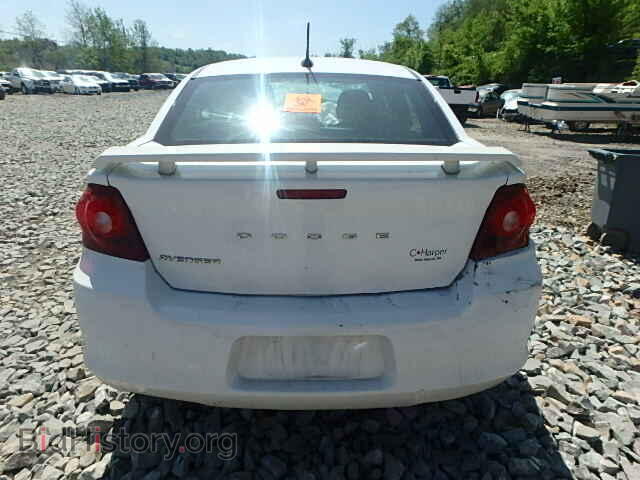 2013 DODGE AVENGER - VIN: 1C3CDZAB1DN566025 - Фото 10