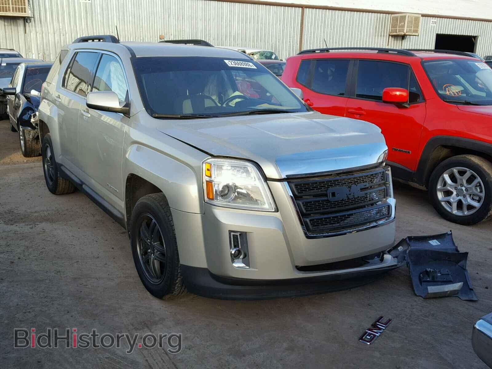 Фотография 2GKALREK7E6231930 - GMC TERRAIN 2014