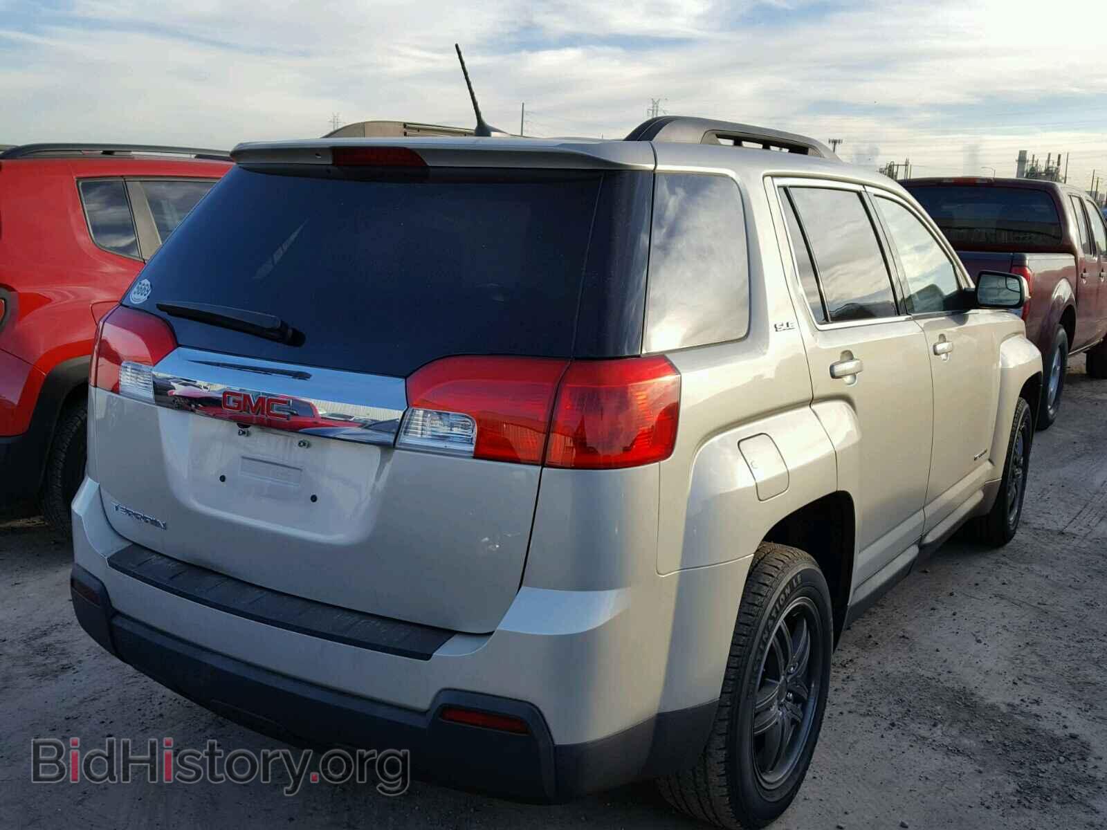 2014 GMC TERRAIN - VIN: 2GKALREK7E6231930 - Фото 4