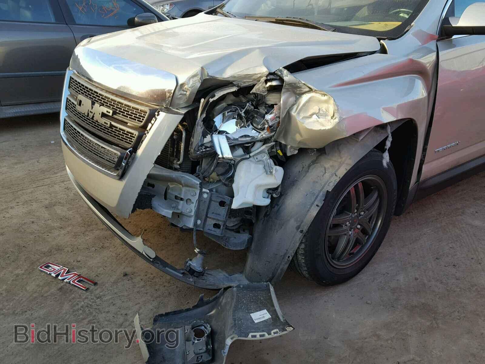 2014 GMC TERRAIN - VIN: 2GKALREK7E6231930 - Фото 9