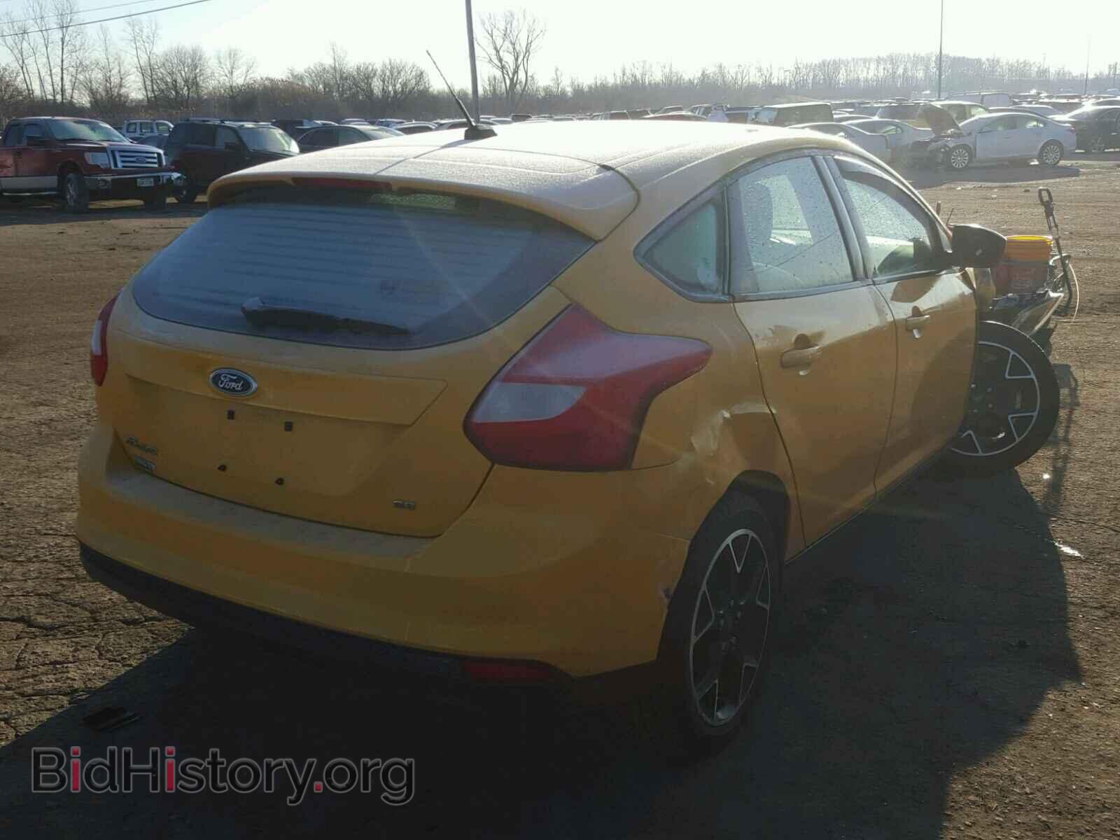 2012 FORD FOCUS - VIN: 1FAHP3K28CL150798 - Photo 4