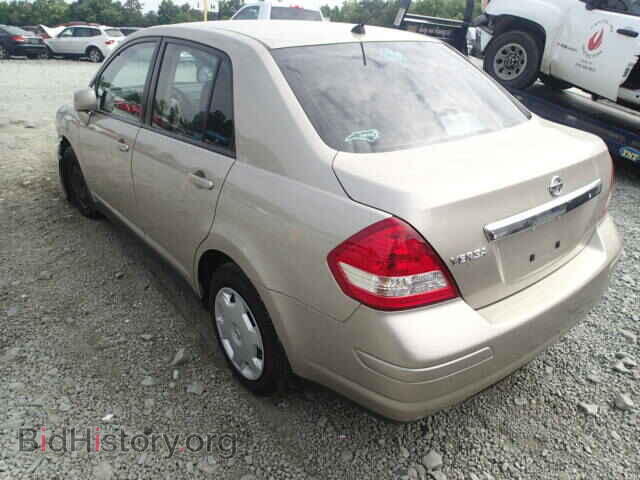 2009 NISSAN VERSA - VIN: 3N1BC11E49L484192 - Фото 3